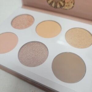 NEW No Box The‎ Nudes by Juvia's Place Eyeshadow Palette 6 Shades Neutrals